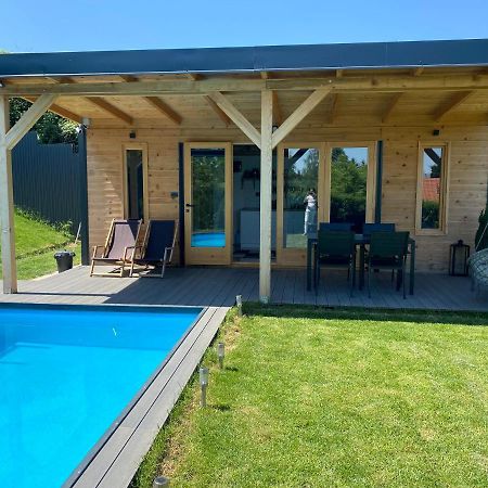 Woody House Villa Krcedin Exterior photo