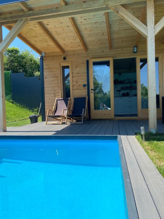 Woody House Villa Krcedin Exterior photo
